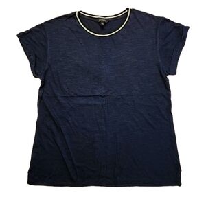 Banana Republic Navy Top Size Medium